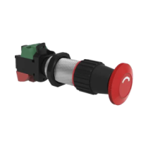 HUBBELL KILLARK HUB-GZM-T1R-M3 Cabeza de Hongo Rojo con Actuador de Pestillo / L