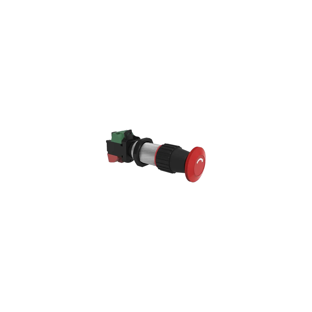 HUBBELL KILLARK HUB-GZM-T1R-M3 Cabeza de Hongo Rojo con Actuador de Pestillo / L