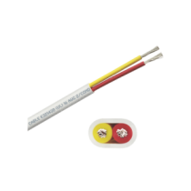 COBRA B7W16T-20-250 Rollo de cable plano grado marino calibre 16  de 2 conductor
