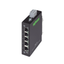 WAGO 852-111 Industrial ECO Switch 5 puertos 100 Base-T Negro