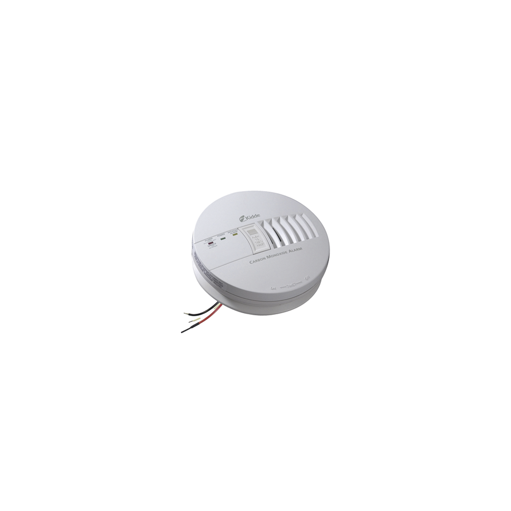 KIDDE 21006406 Alarma de Monoxido de Carbono AC con Batería de Respaldo | Paquet