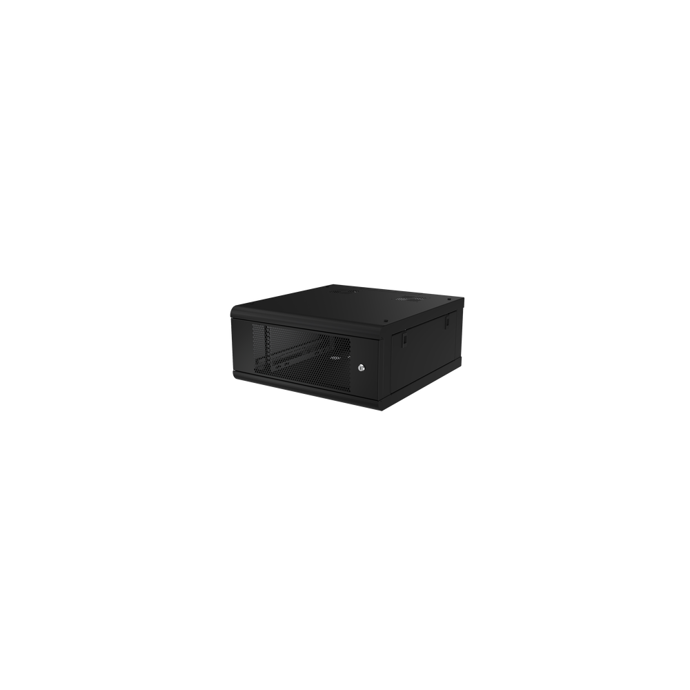 LINKEDPRO SR-1904-GN2P Gabinete de Pared con Puerta Perforada 635mm de Profundid