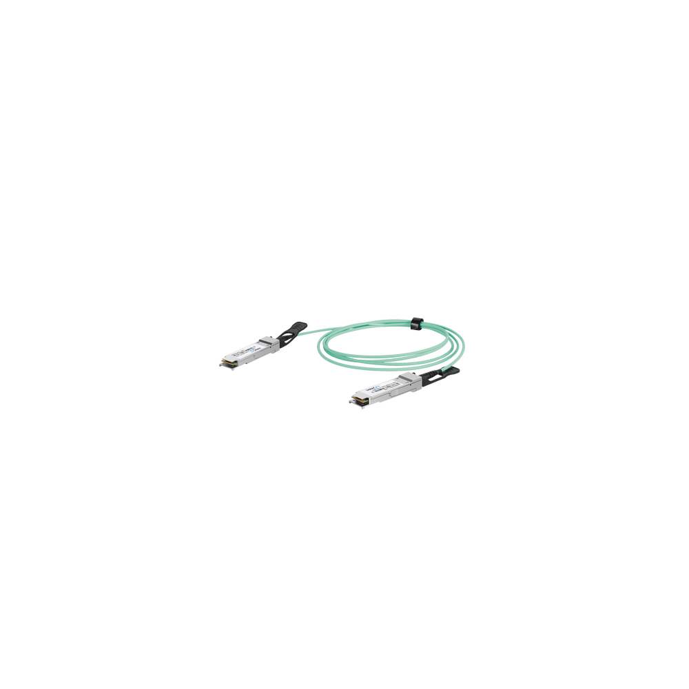 LINKEDPRO LP-AOC-100G-2M Cable AOC QSFP28 de 100 Gbps a 100 Gbps / Cable de fibr
