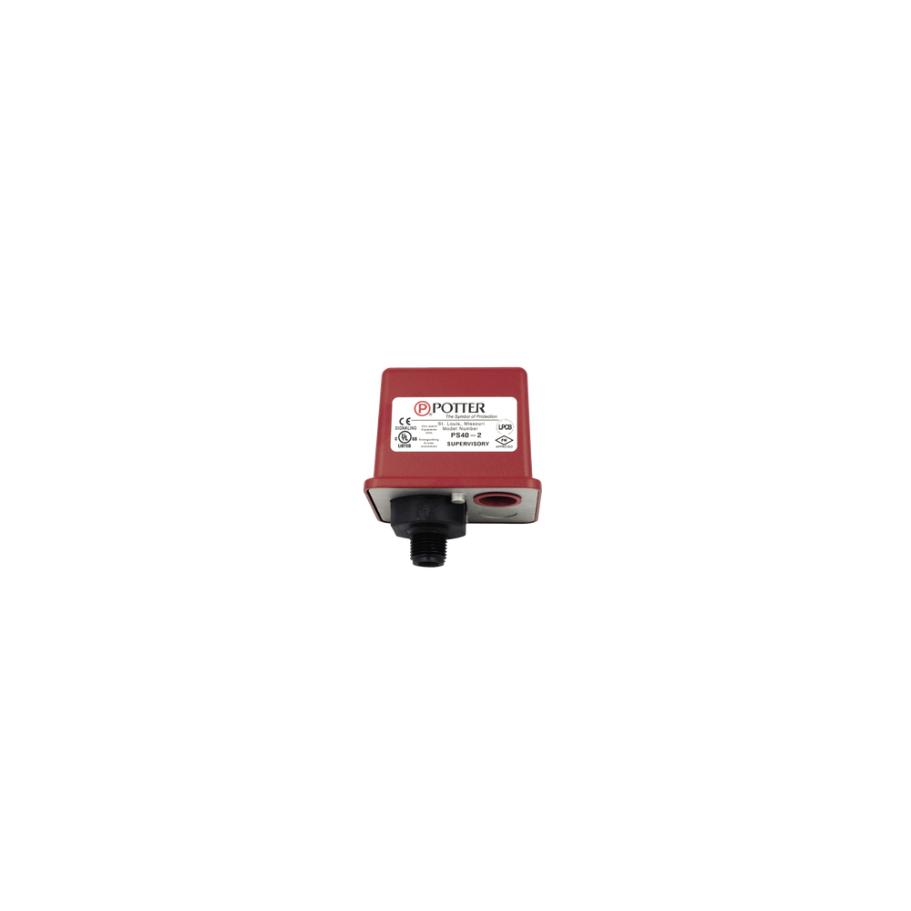 VIKING PS401A Supervisor de Doble Switch de Alta y Baja Presion SPDT 10-60 PSI