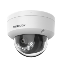 HIKVISION DS-2CD3141G2-LIUF [Dual Light] Domo IP 4 Megapixel / Lente 2.8 mm / 30
