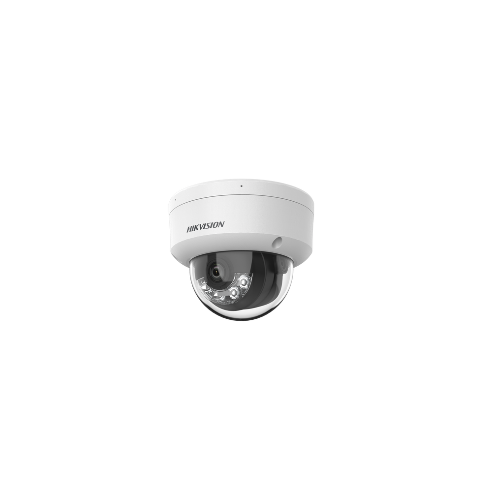 HIKVISION DS-2CD3141G2-LIUF [Dual Light] Domo IP 4 Megapixel / Lente 2.8 mm / 30