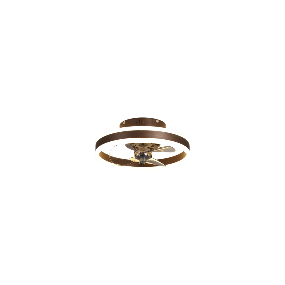 JWJ JLV-021 Ventilador de Techo con Luminario LED de 110 V CA 50/60 Hz / 4500 Lm