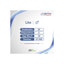 ZKTECO ZKT0820131 LICENCIA...