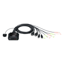 ATEN CS22H Conmutador KVM...