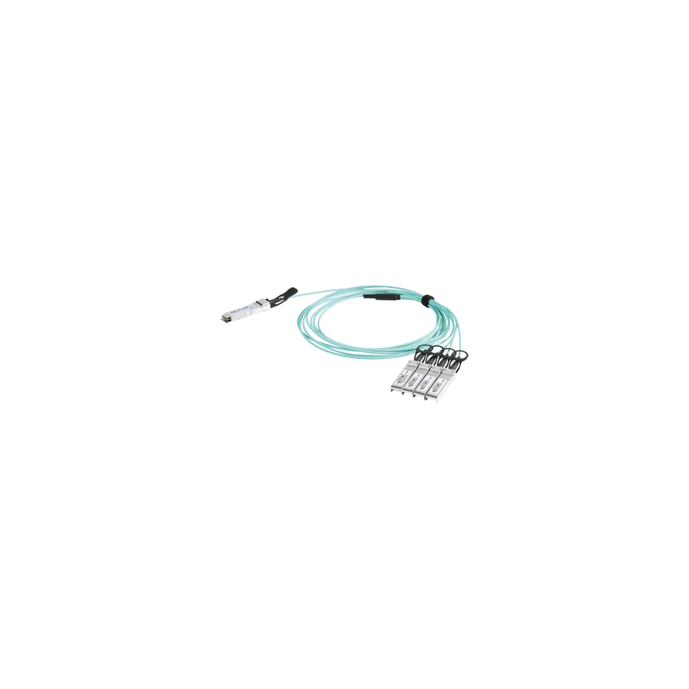 LINKEDPRO LP-AOC-40G-4X10G-1M Cable AOC QSFP+ de 40 Gbps a 4x 10 Gbps / Cable de