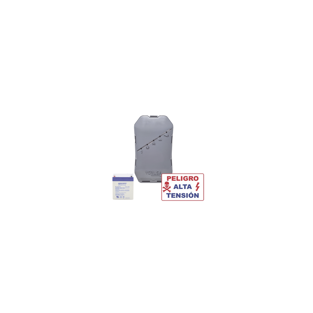 YONUSA SYSNGHS-KIT KIT deEnergizador 12 000Volts - .5 Joules / 500 Mts Lineales