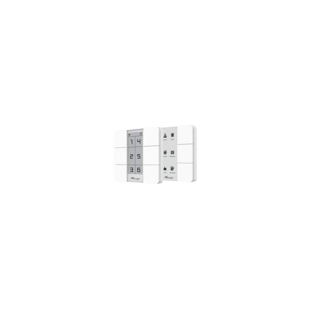 MILESIGHT WS156-915M Panel Inteligente con Botones Programables y Display Digita