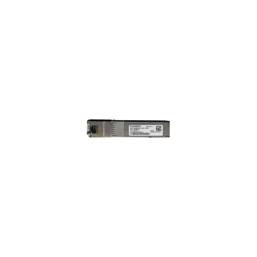 HUAWEI eKIT SFP-1000BASET Transceptor de SFP a RJ45 / Negociación de 10/100/1000