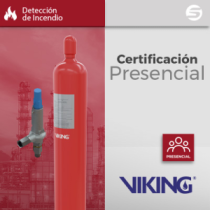 VIKING EXPERTOXEO Certificación de Sistema en Extinción de Incendios Oxeo