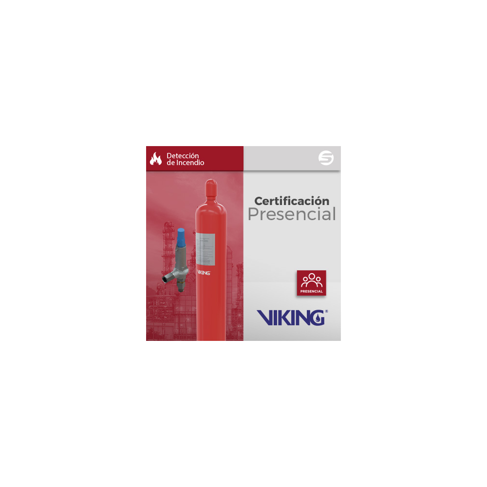 VIKING EXPERTOXEO Certificación de Sistema en Extinción de Incendios Oxeo