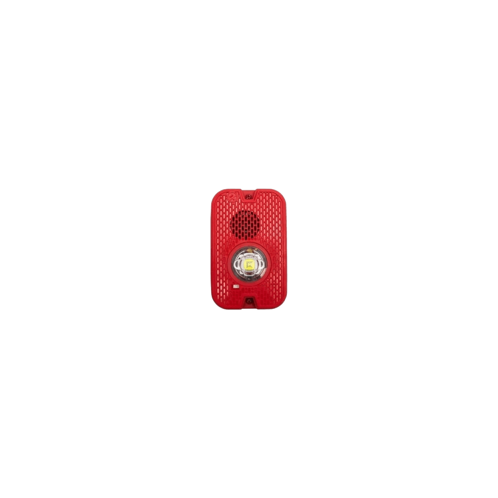 SYSTEM SENSOR P2GRKLED Sirena con Lámpara LED Estroboscópica / a 2 Hilos / Monta