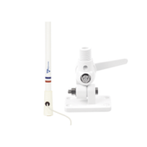 TXPROMARINE TX-5206-SYS/10M86 Antena marina VHF en fibra de vidrio en rango de 1