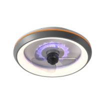 JWJ JLV-012 Ventilador de Techo con Luminario LED de 110 V CA 50/60 Hz / 88 W /4