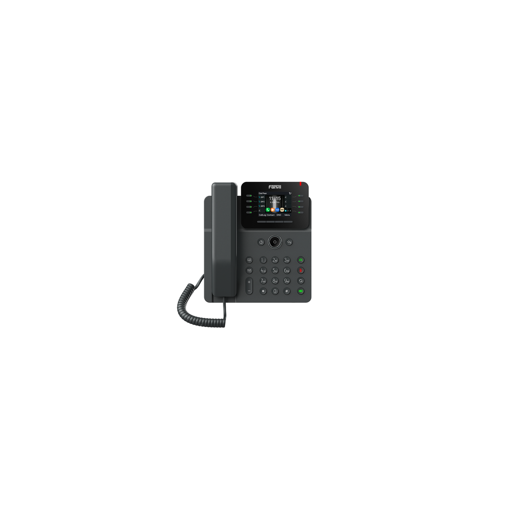 FANVIL V62W Teléfono IP Wi-Fi Empresarial Bluetooth 12 líneas SIP pantalla a col