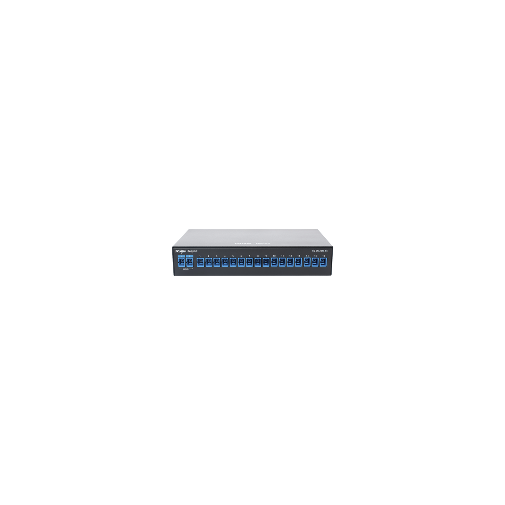 RUIJIE RG-SPL2016-SC e-Lighten Splitter Pasivo 2/16 Puertos PON SC/UPC Frecuenci