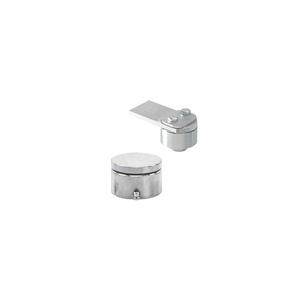 COMUNELLO 10800415-001 85M + 87M / Kit de Bivelo y Tejuelo Medianos Para Puertas