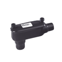 RAWELT OLB-3467-PC Caja Ovalada tipo LB con Recubrimiento Exterior de PVC de 1/2