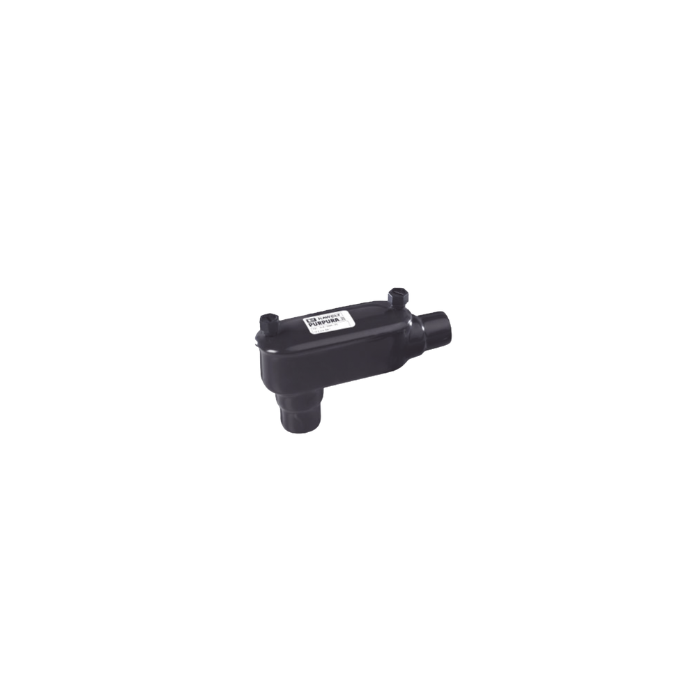 RAWELT OLB-3467-PC Caja Ovalada tipo LB con Recubrimiento Exterior de PVC de 1/2