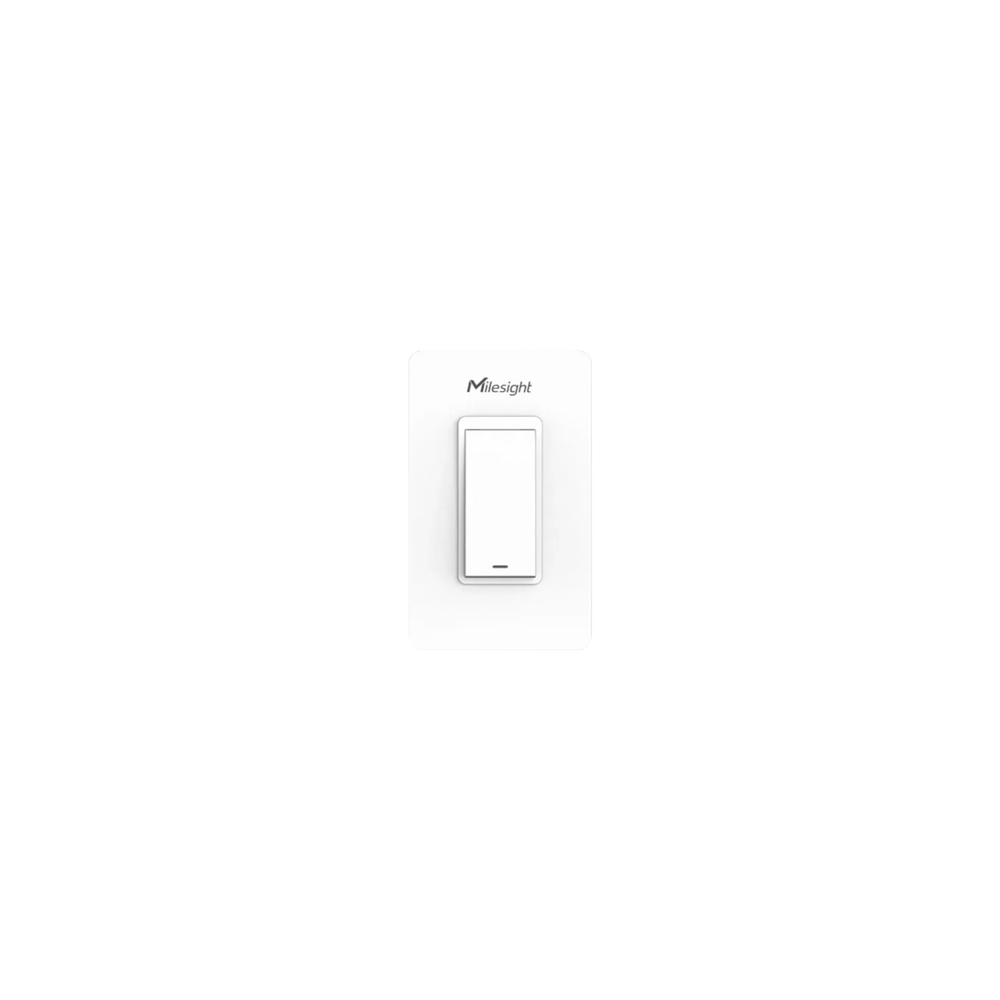 MILESIGHT WS501-915M Interruptor Inteligente LoRaWAN para Control de Iluminación