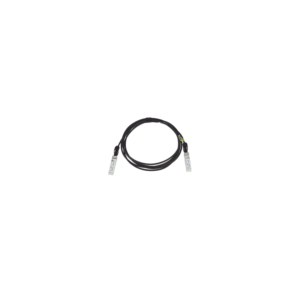HUAWEI eKIT SFP-10G-CU3M Cable DAC / SFP+ a SFP+ / Velocidad de 10Gpbs / Longitu