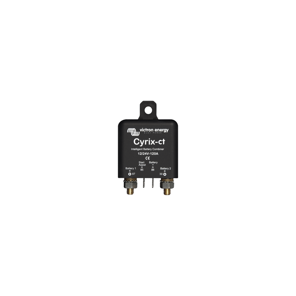 VICTRON ENERGY CYRIXCT120 Cyrix-CT 12/24 V 120 A / Combinador Inteligente de Bat