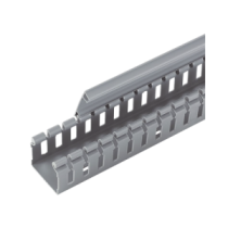 PANDUIT H2X2LG6 Canaleta Ranurada de PVC sin Tapa Tipo H (Tapa Abisagrada) 55.1