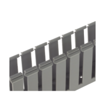PANDUIT G3X3LG6 Canaleta Ranurada de PVC sin Tapa Tipo G 3.25 in de Ancho 3.12 i