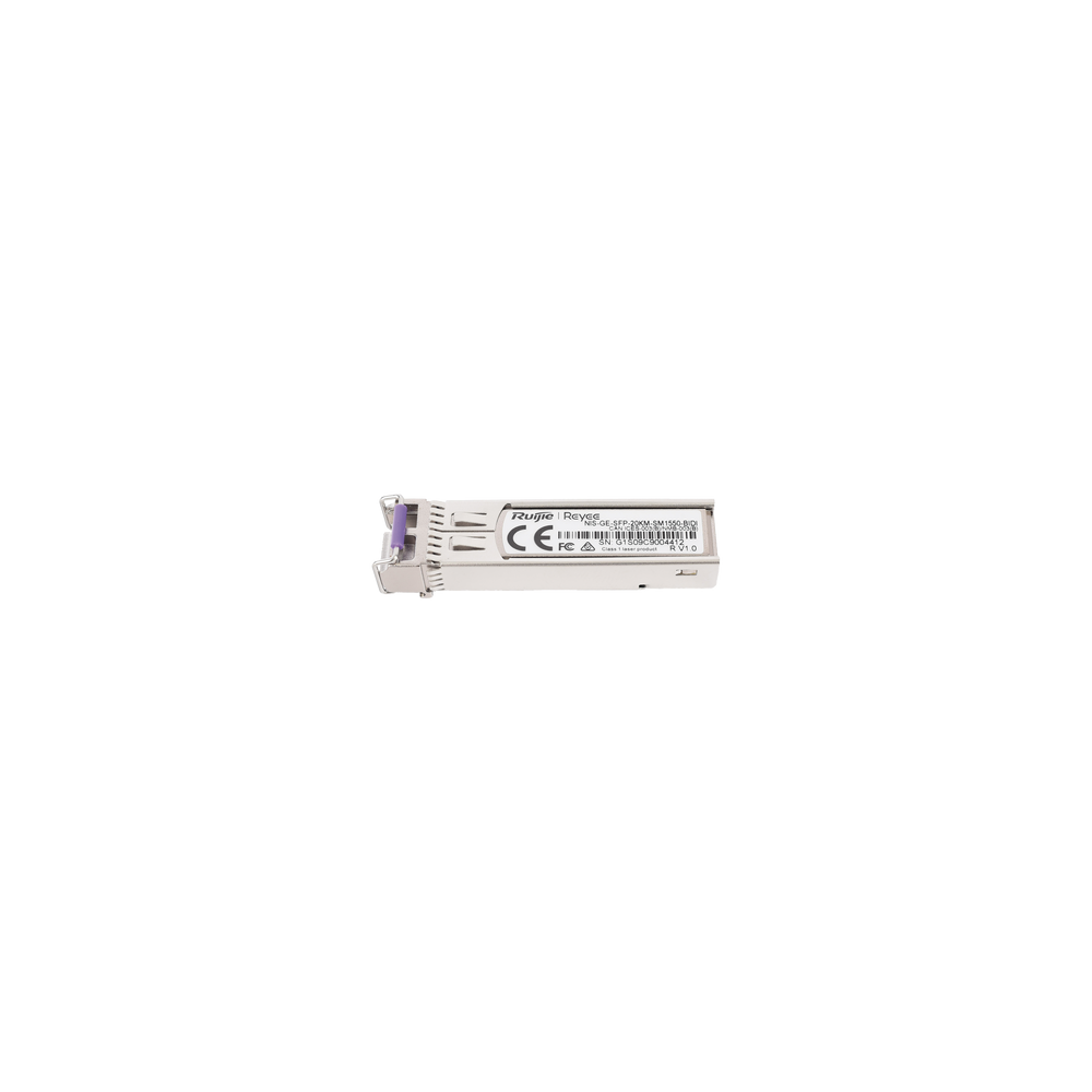 RUIJIE NIS-GE-SFP-20KM-SM1550-BIDI Transceptor Industrial BIDI Monomodo SFP 1G (