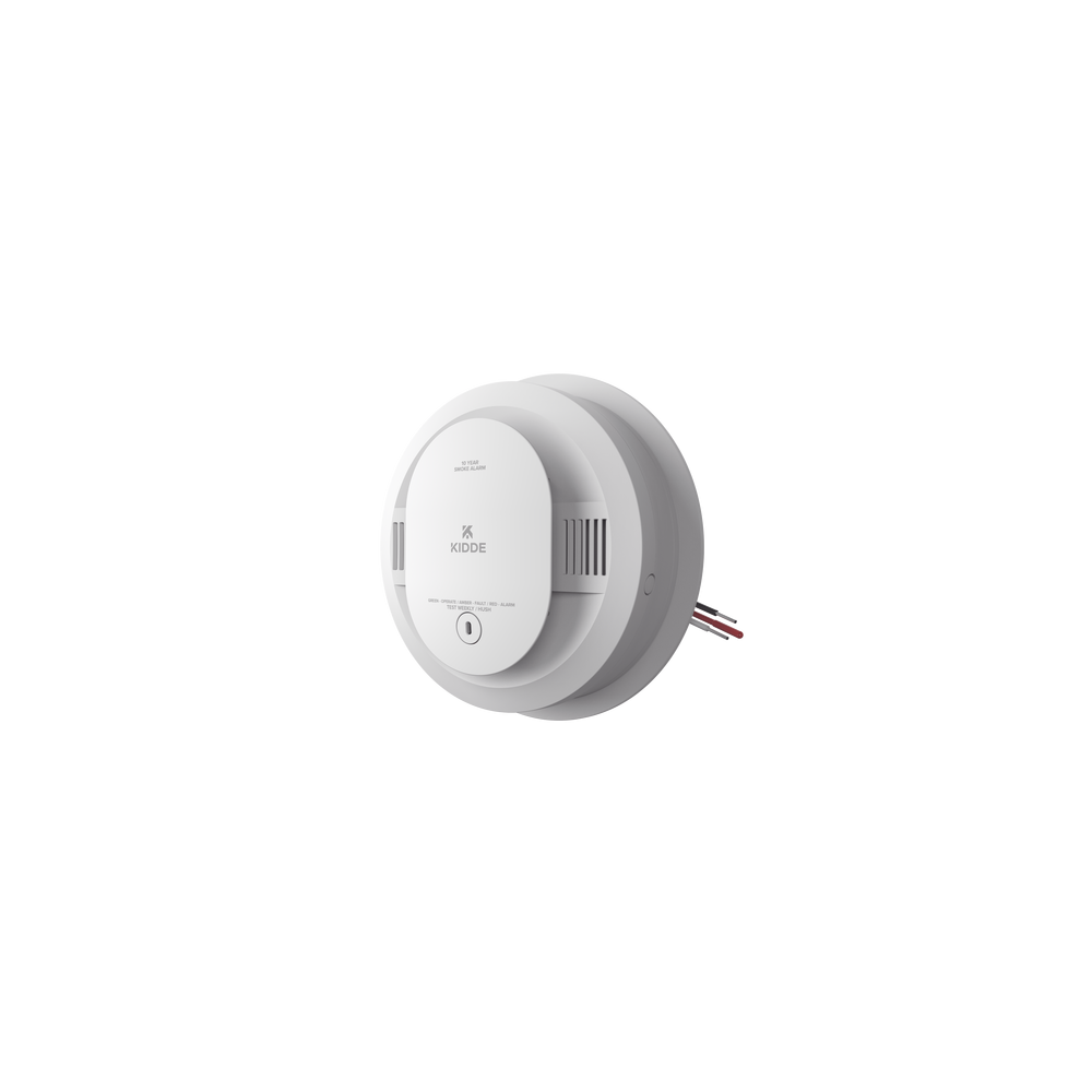 KIDDE 20SA10-1 Detector de Humo Compacto Fotoeléctrico Autónomo 120VCA Respaldo