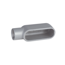 HUBBELL KILLARK HUB-E37-SA Caja Condulet Tipo E de 1" / Aluminio libre de Cobre.