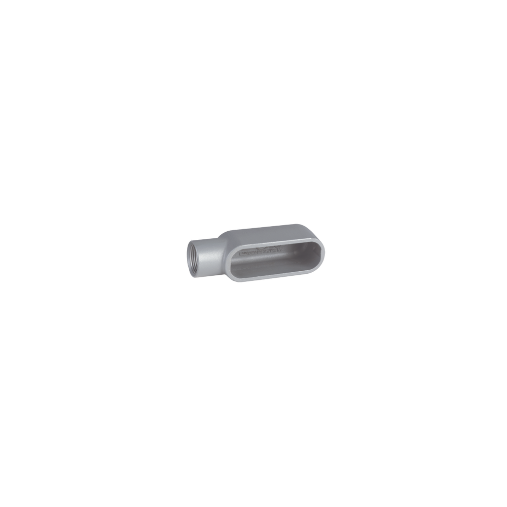 HUBBELL KILLARK HUB-E37-SA Caja Condulet Tipo E de 1" / Aluminio libre de Cobre.