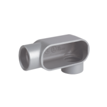 HUBBELL KILLARK HUB-LL37-SA Caja Condulet Tipo LL de 1" / Aluminio libre de Cobr
