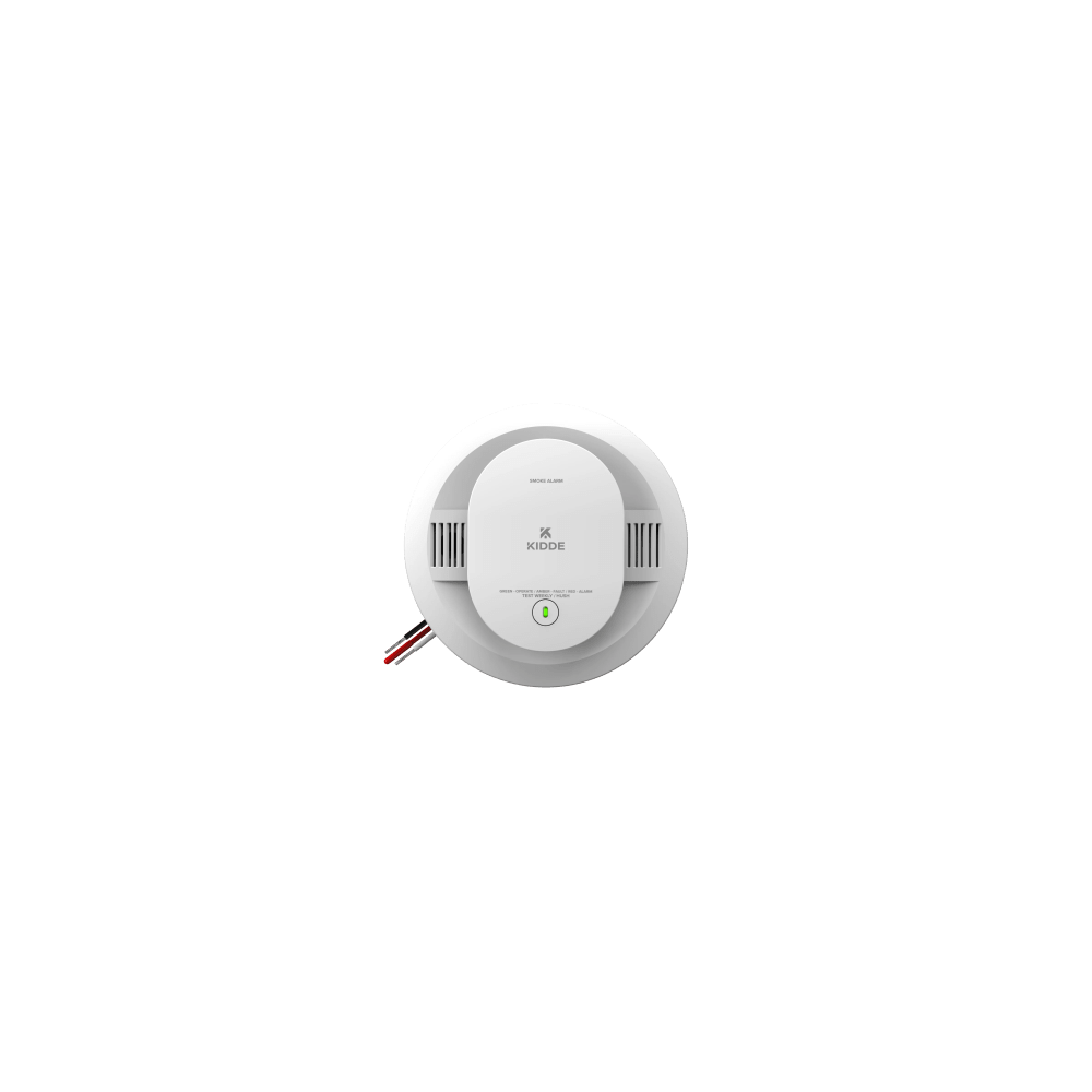 KIDDE 20SAR-1 Detector de Humo Compacto Fotoeléctrico Autonomo120 V y Respaldo B
