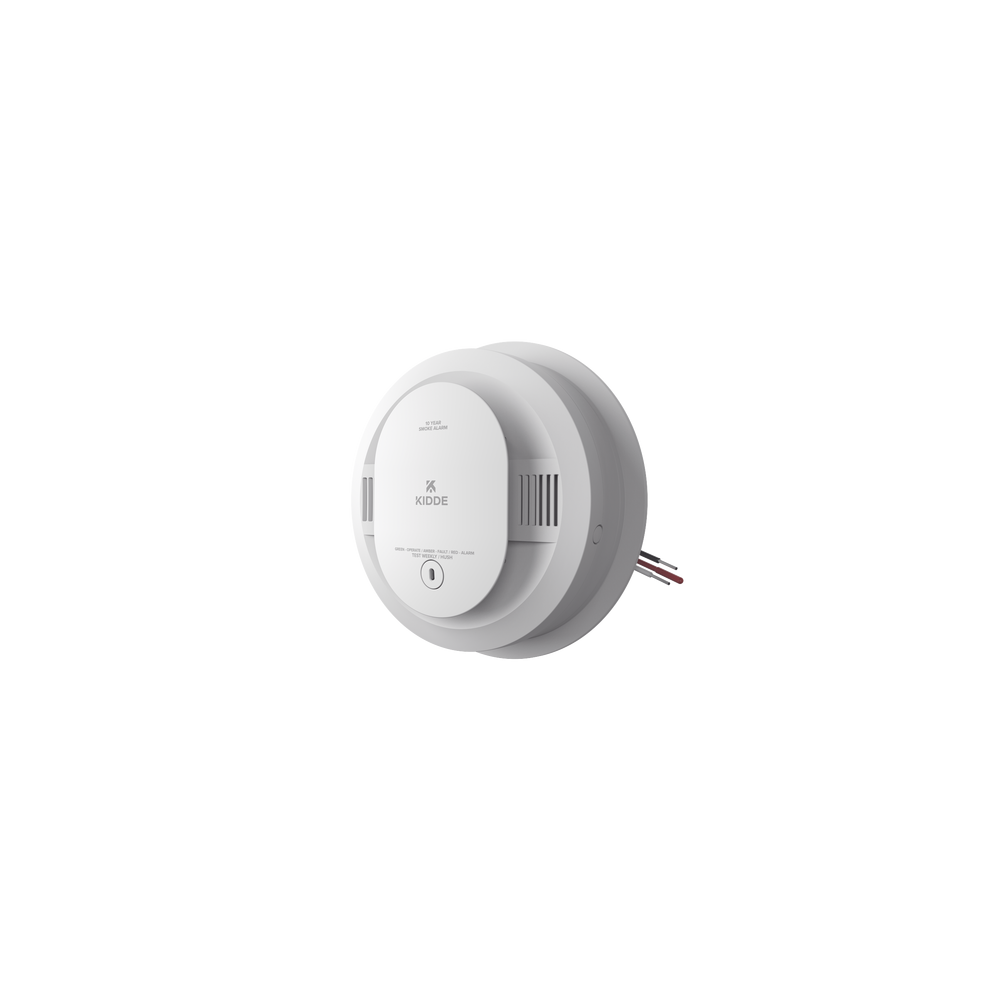 KIDDE 20SD10-1 Detector de Humo Compacto Fotoelectrico Autonomo | Batería 10 Año