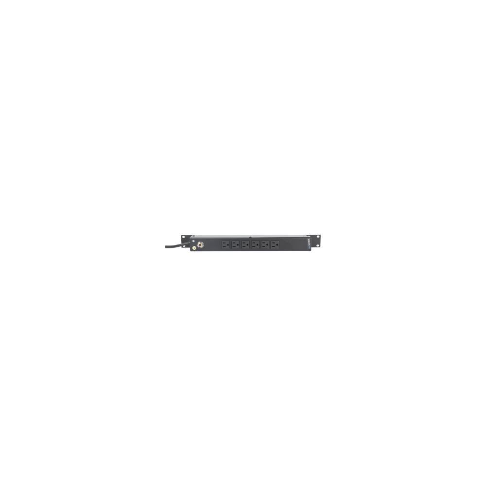 LINKEDPRO BY EPCOM HTCM1U6C Multicontacto Horizontal (PDU) de 6 Contactos (NEMA