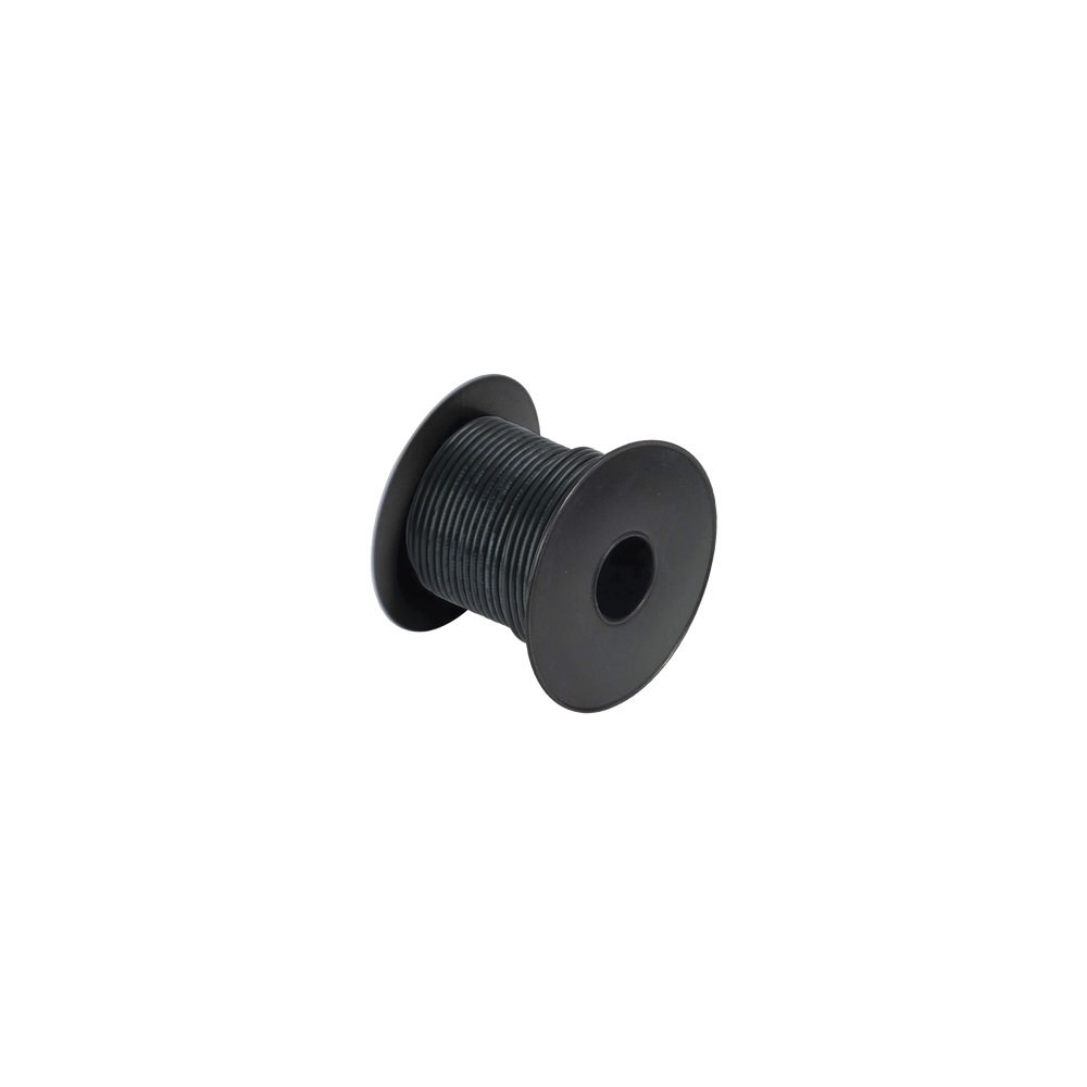COBRA A1016T-07-100 Rollo de cable grado marino calibre 16 en color negro de 100