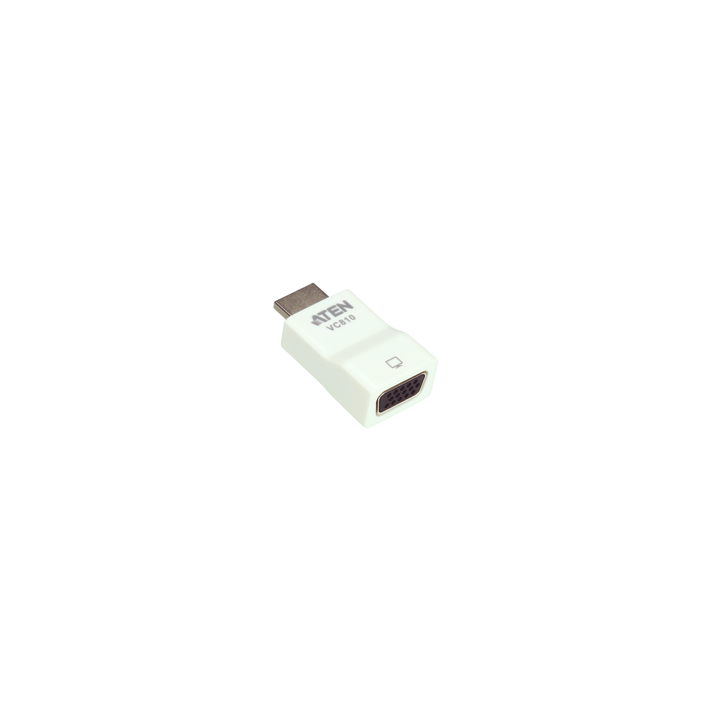 ATEN VC810 Adaptador de HDMI a VGA