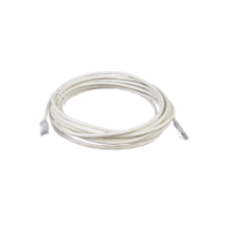 PANDUIT UTPSP20Y Cable de Parcheo TX6 UTP Cat6 24 AWG CM Color Blanco 20ft