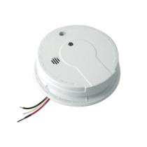 KIDDE P12040 Alarma de Humo Fotoeléctrica a 120V â?? 9vdc Batería de respaldo