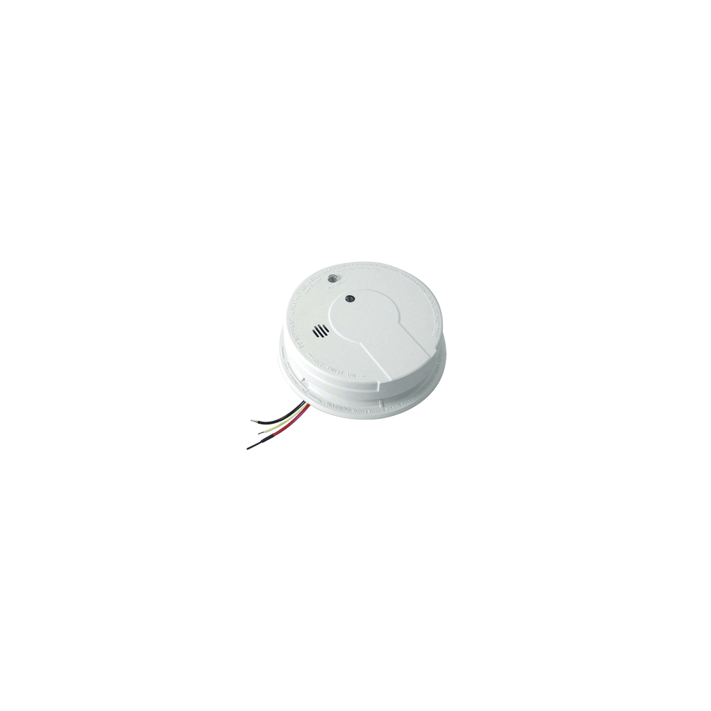 KIDDE P12040 Alarma de Humo Fotoeléctrica a 120V â?? 9vdc Batería de respaldo