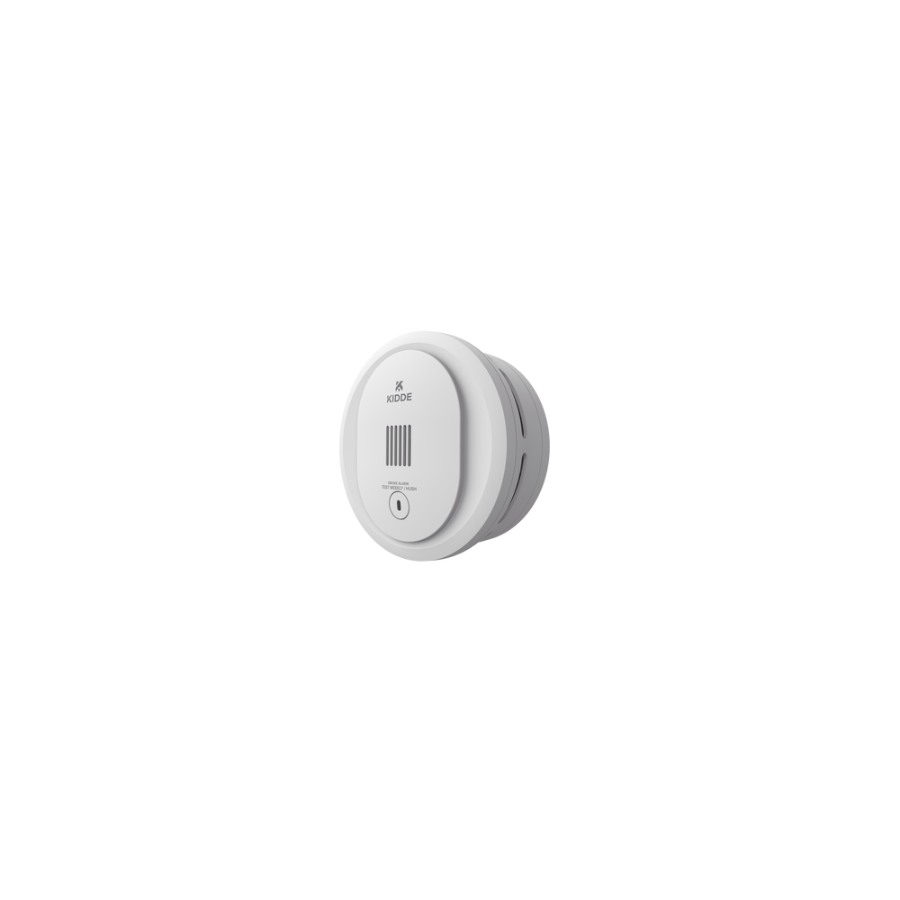 KIDDE 10SDR-1 Detector de Humo Compacto Fotoelectrico Autonomo | Batería Reempla