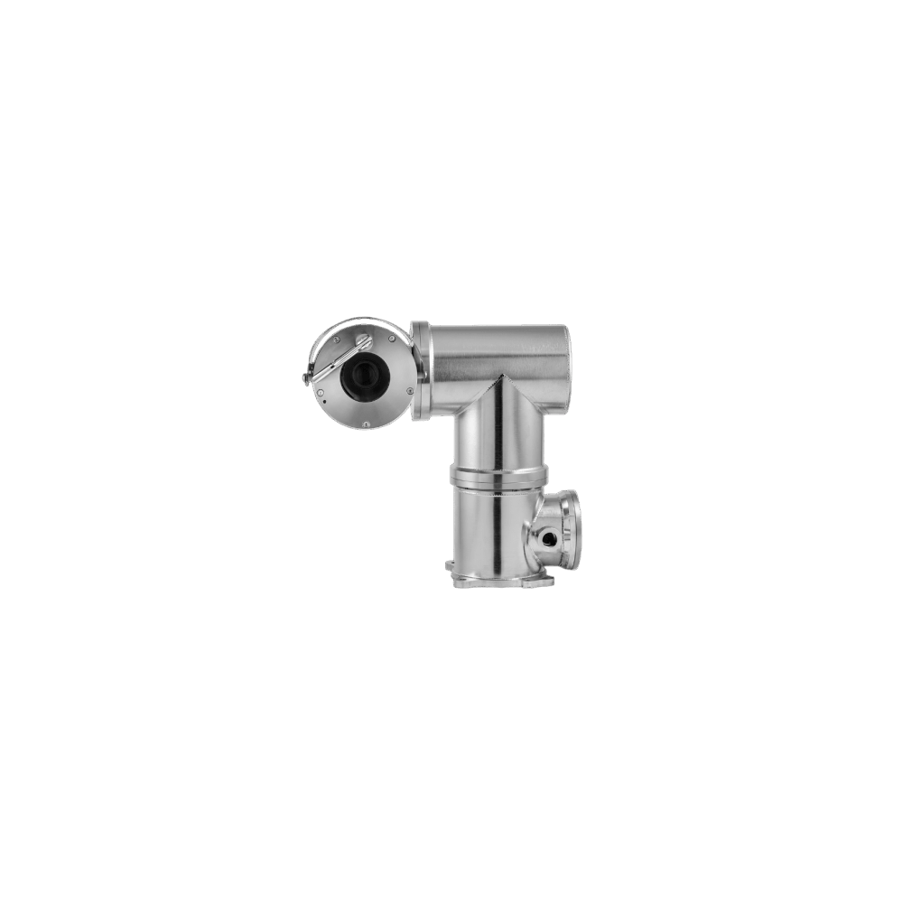 Hanwha Techwin Wisenet TNU-X6320A2WT1-Z Camara IP antiexplosion tipo punta de poste 2MP / 32X / IP67 / acero inoxidable