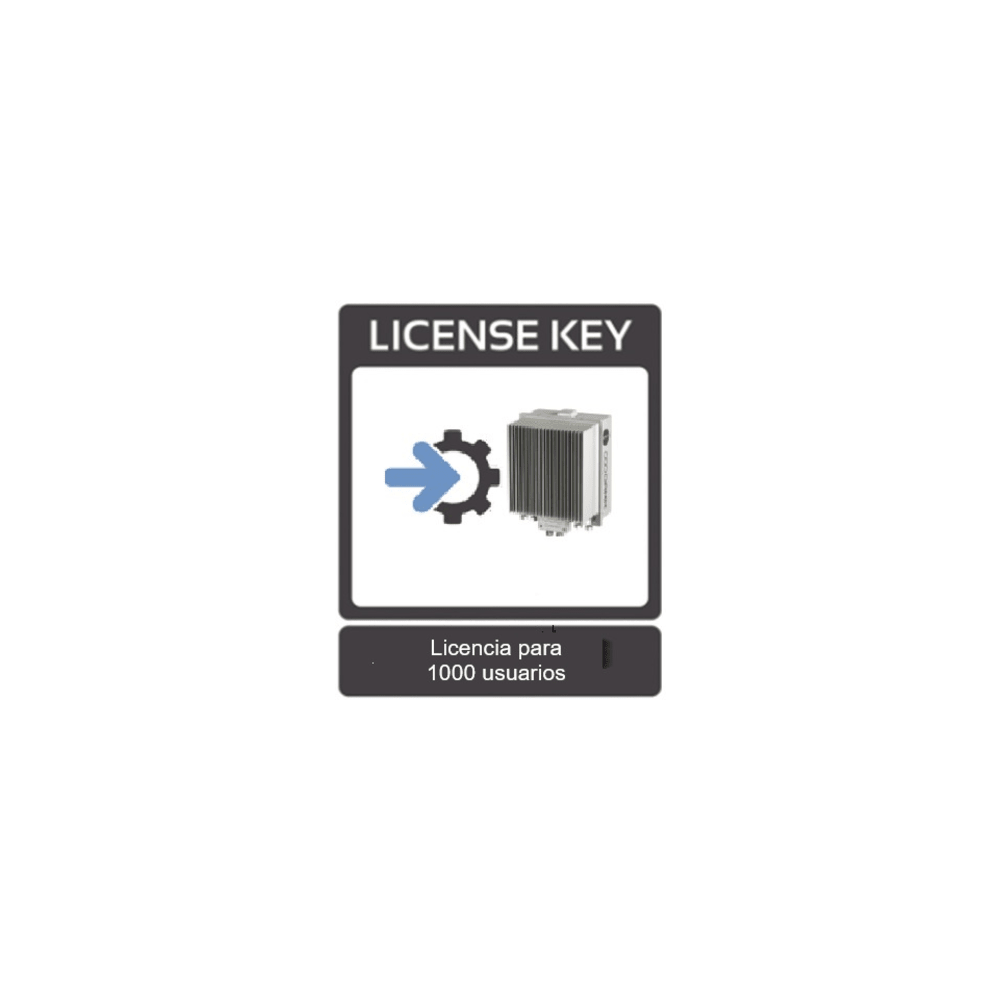 DAMM TFDLN4XLARGE Licencia de 1000 usuarios para Estación base BS422