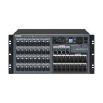 YAMAHA RIO3224-D3 RACK DE EXPANSION E/S PARA CONSOLA DE AUDIO 32 IN X 24 OUT DANTE