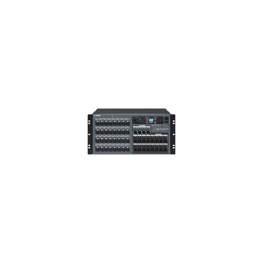 YAMAHA RIO3224-D3 RACK DE EXPANSION E/S PARA CONSOLA DE AUDIO 32 IN X 24 OUT DANTE